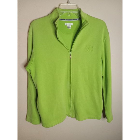 Cutter and Buck Full Zip Cotton Jacket - Picture 1 of 6